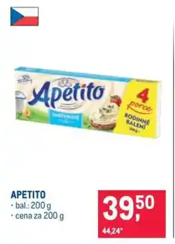 Makro Apetito nabídka
