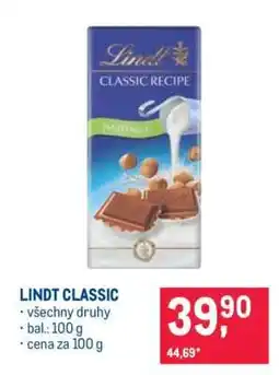 Makro Lindt Classic nabídka