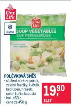 Makro Polévková směs nabídka