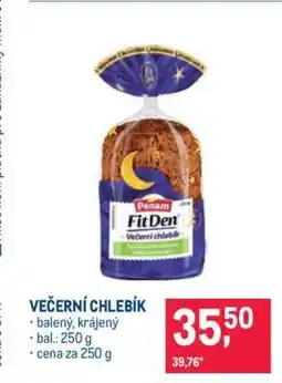 Makro Večerní chlebík nabídka