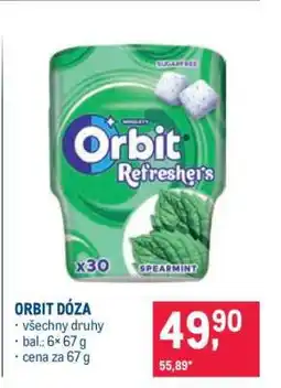 Makro ORBIT DÓZA nabídka