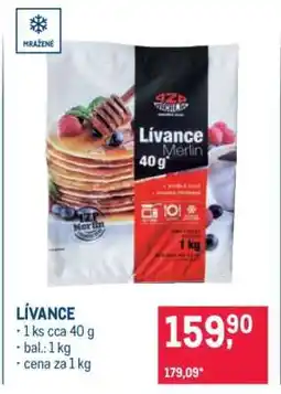 Makro Lívance nabídka
