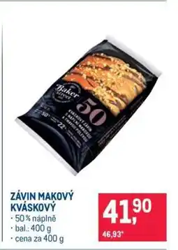 Makro ZÁVIN MAKOVÝ KVÁSKOVÝ nabídka