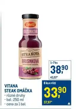 Makro Vitana Steak omáčka nabídka