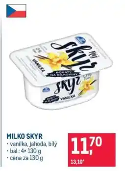 Makro MILKO SKYR nabídka