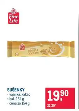 Makro Sušenky nabídka