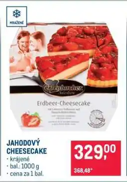 Makro Jahodový cheesecake nabídka