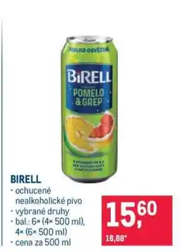 Makro Birell nabídka