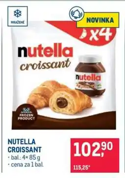 Makro Nutella Croissant nabídka