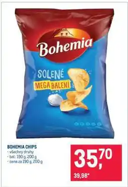 Makro Bohemia chips nabídka