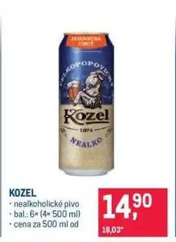 Makro Kozel nabídka