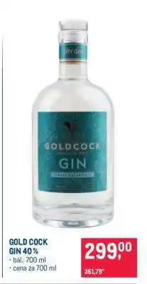 Makro Gold Cock Gin 40 % nabídka