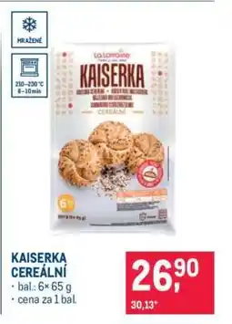 Makro Kaiserka cereální nabídka