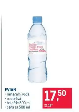 Makro Evian nabídka
