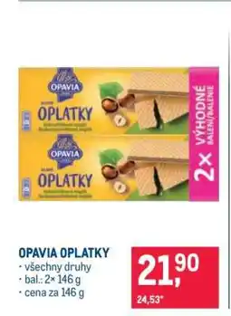 Makro OPAVIA OPLATKY nabídka