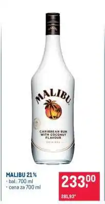 Makro Malibu 21 % nabídka