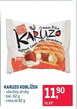 Makro Karuzo koblížek nabídka
