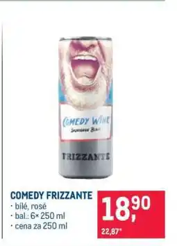 Makro COMEDY FRIZZANTE nabídka