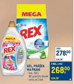 Makro GEL, PRÁŠEK NA PRANÍ nabídka