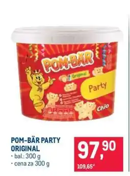 Makro Pom-Bär Party Original nabídka