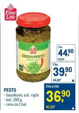 Makro Pesto nabídka