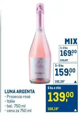 Makro Luna Argenta nabídka