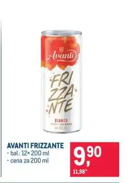 Makro Avanti Frizzante nabídka