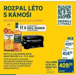Makro TULLAMORE D.E.W. 40 %, HONEY 35 % nabídka