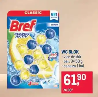 Makro WC blok nabídka