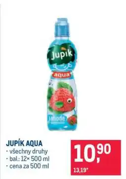 Makro Jupík Aqua nabídka