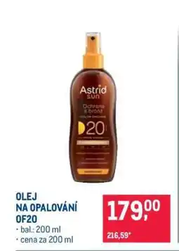 Makro OLEJ NA OPALOVÁNÍ OF20 nabídka