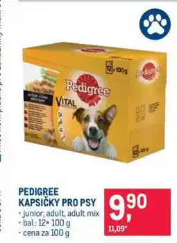 Makro Pedigree kapsičky pro psy nabídka