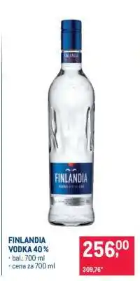 Makro Finlandia Vodka 40 % nabídka
