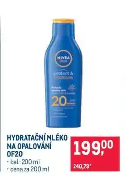 Makro Hydratační mléko na opalování OF20 nabídka
