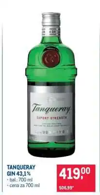 Makro TANQUERAY GIN 43,1 % nabídka