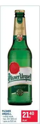 Makro Pilsner Urquell nabídka