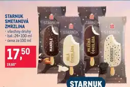 Makro STARNUK SMETANOVÁ ZMRZLINA nabídka