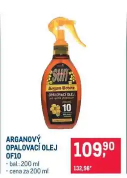 Makro ARGANOVÝ OPALOVACÍ OLEJ OF10 nabídka