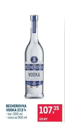 Makro BECHEROVKA VODKA 37,5 % nabídka