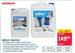Makro ADBLUE + NÁLEVKA nabídka