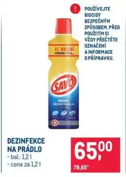 Makro Dezinfekce na prádlo nabídka