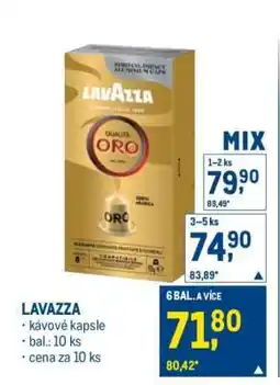 Makro Lavazza nabídka