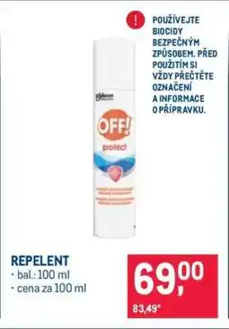 Makro REPELENT nabídka