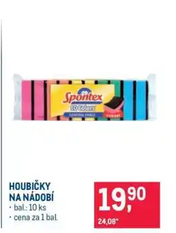 Makro Houbičky na nádobí nabídka
