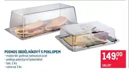 Makro PODNOS OBDÉLNÍKOVÝ S POKLOPEM nabídka