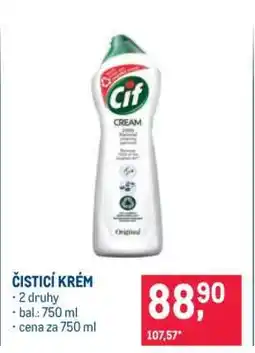 Makro Čisticí krém nabídka