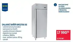 Makro CHLADICÍ SKŘÍŇ GRE2700 SS nabídka