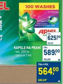 Makro KAPSLE NA PRANÍ nabídka