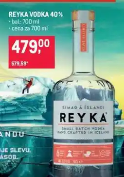 Makro REYKA VODKA 40% nabídka
