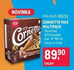 Makro CORNETTO MAX MULTIPACK nabídka